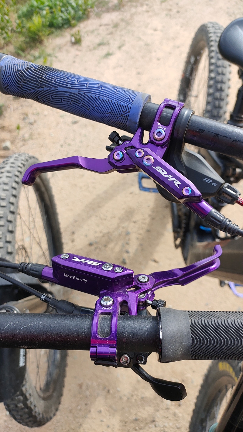 Frenos de bici de alta calidad de la marca SUHR